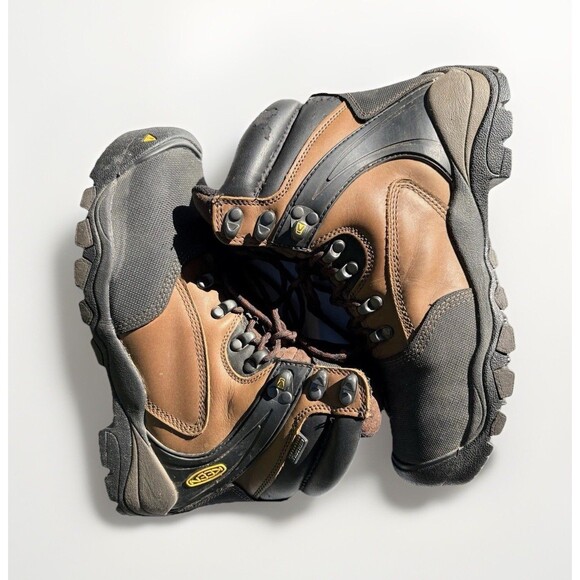 Keen Louisville 6” Men 7 D Steel Toe Work Boot Waterproof - Picture 8 of 10